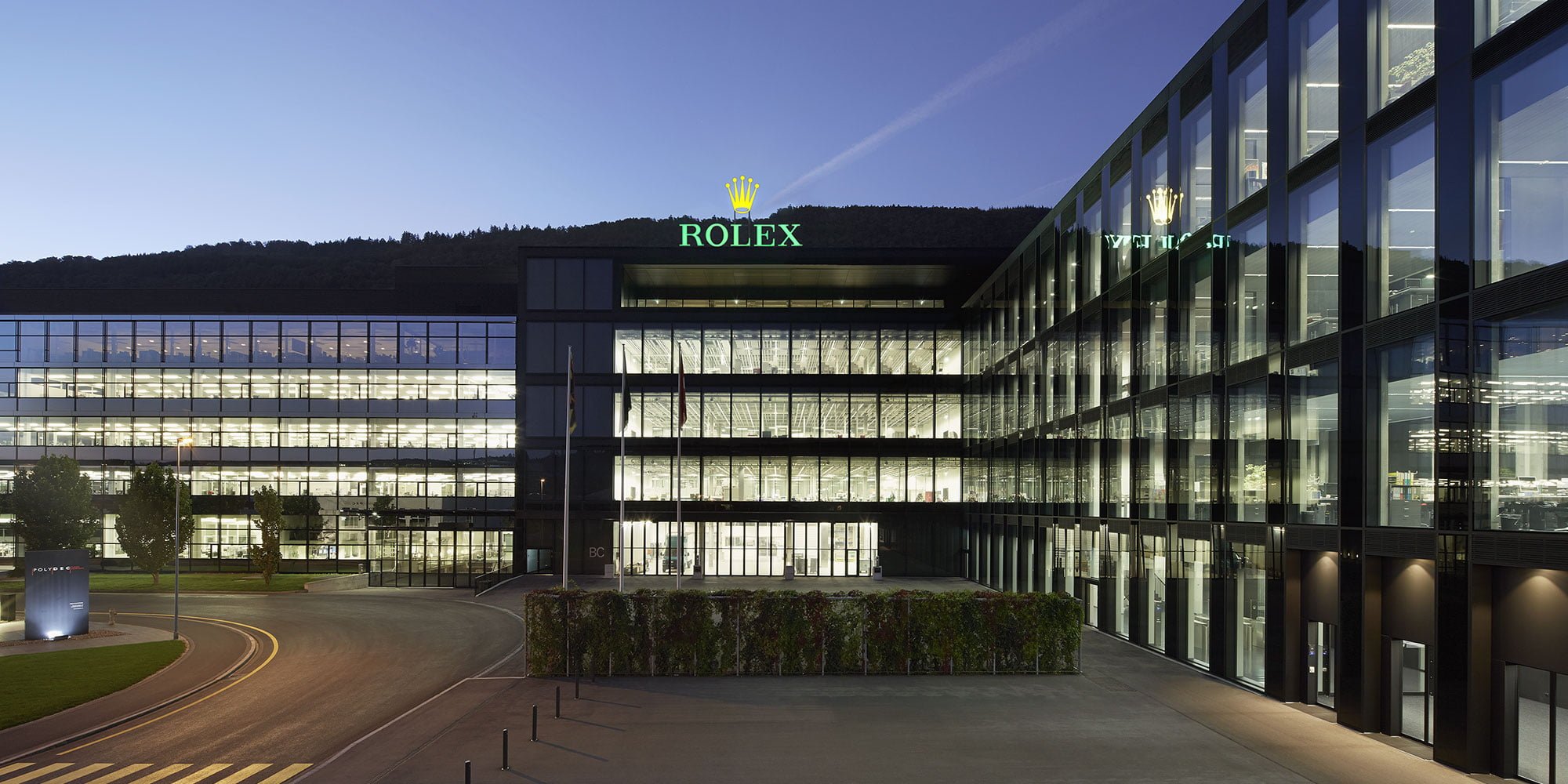 reservoir forbi Latter Rolex headquarters