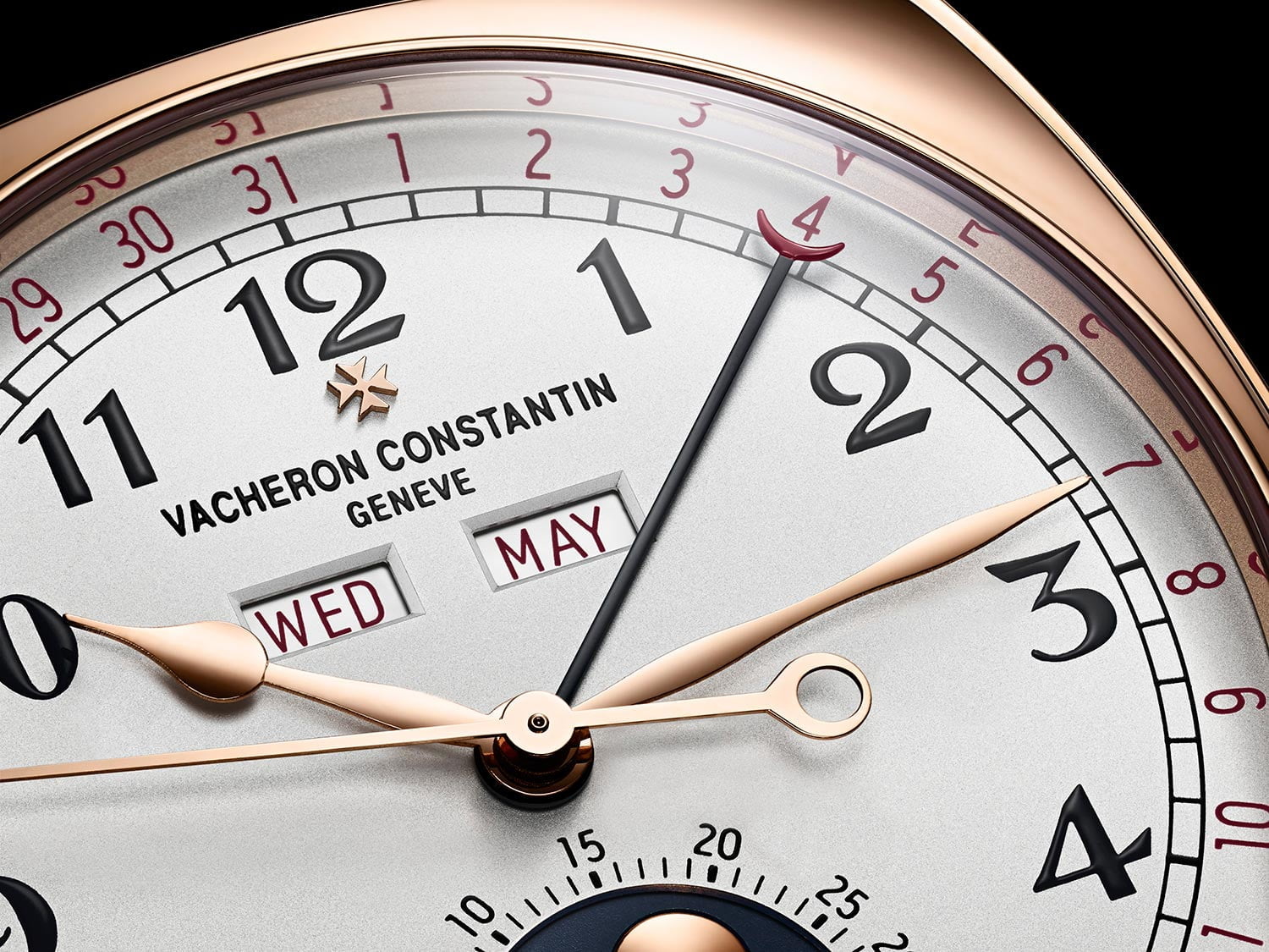 Vacheron Constantin Harmony Full Calendar | 0024 WatchWorld