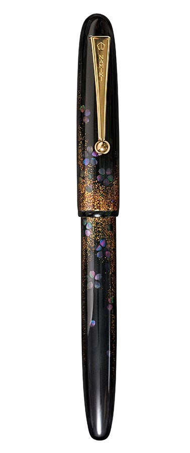 Exotic Namiki Maki-e Limited Edition fountain pen with traditional Japanese ‘Maki-e’ lacquer