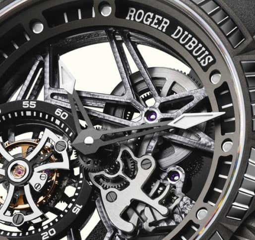 Roger Dubuis Transparency