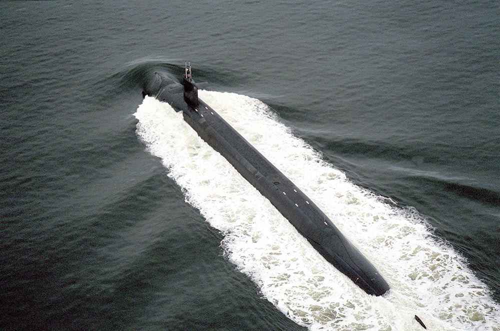 USS Nebraska Ohio-class submarine