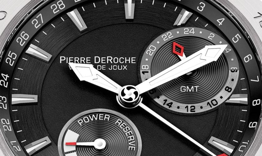 Pierre DeRoche TNT GMT Power Reserve 43
