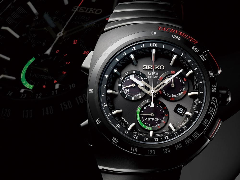 Seiko Astron Giugiaro Design Limited Edition: precision and style with  asymmetrical flair | 0024 WatchWorld