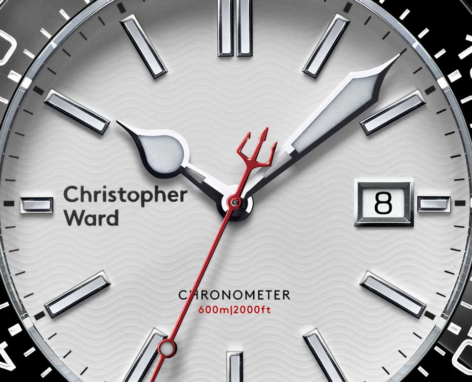 Christoper Ward C60 Trident Pro COSC Limited Edition