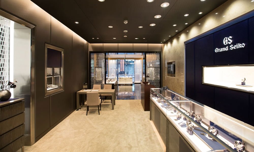 Seiko opens its latest boutique in the heart of London | 0024 WatchWorld