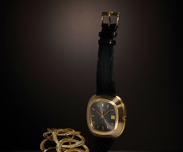 These iconic watches formerly belonged to Andy Warhol