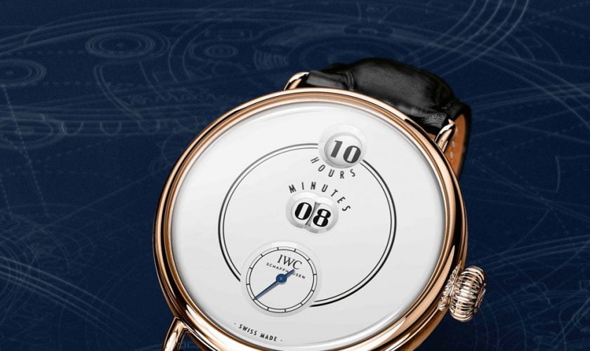 IWC Tribute to Pallweber Edition “150 Years”