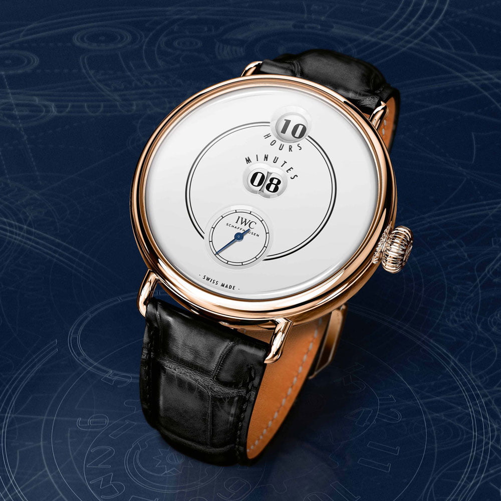 IWC Tribute to Pallweber Edition “150 Years”