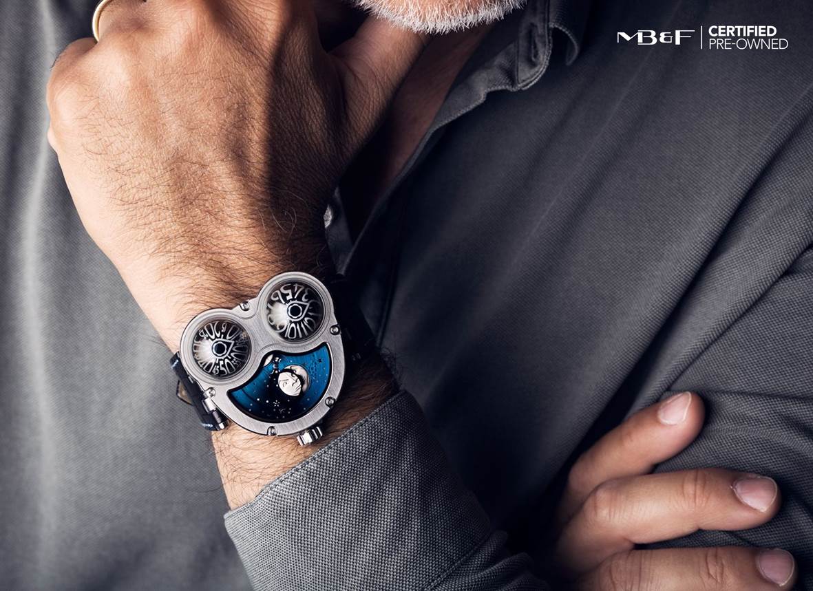 MB&F Certified Pre-Owned Collection