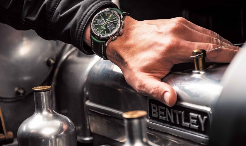 Breitling And Bentley Extend Highly Succesful Partnership
