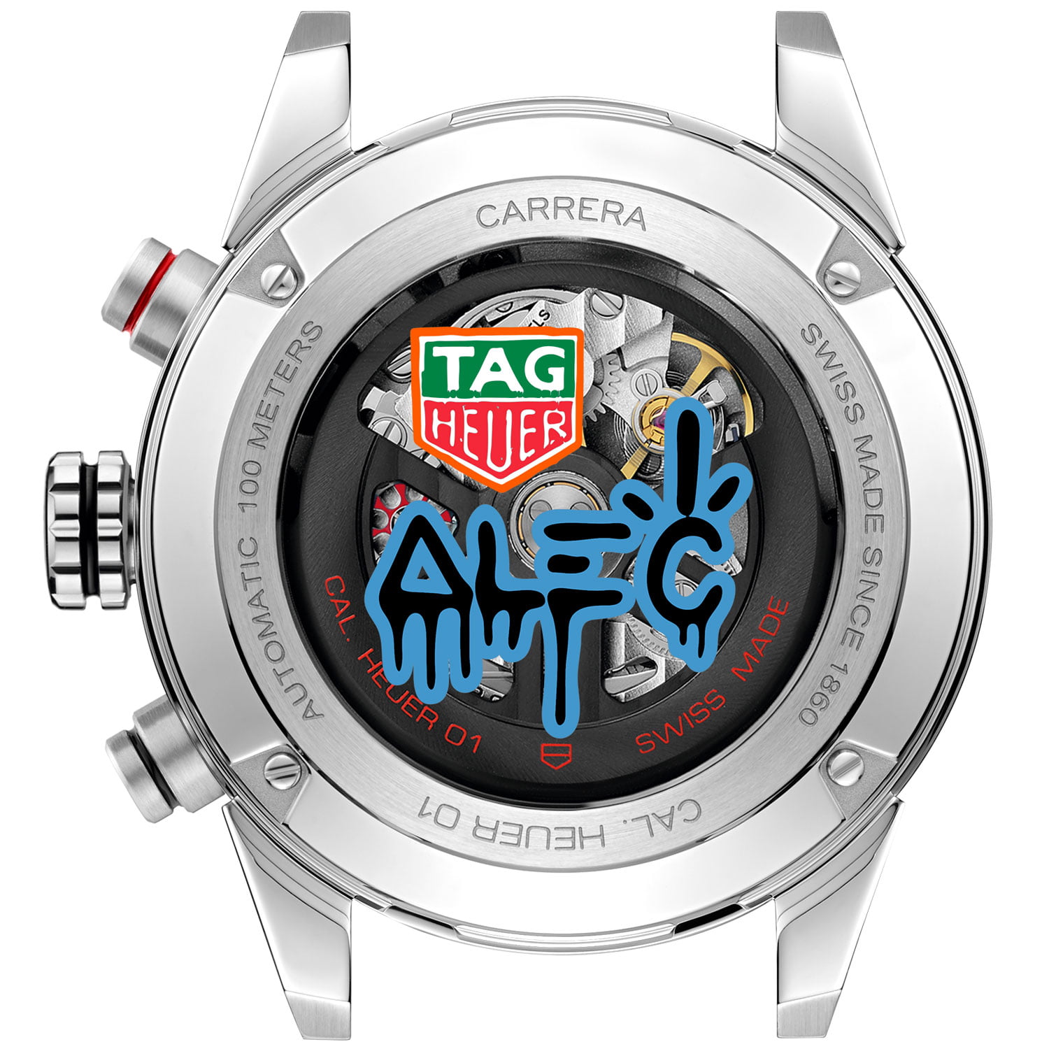 TAG Heuer and Alec Monopoly