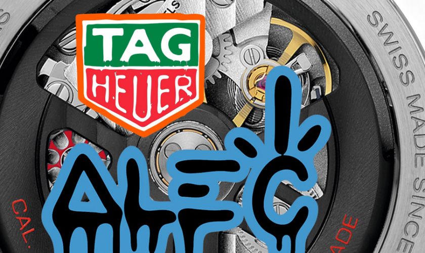 TAG Heuer and Alec Monopoly