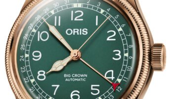 Oris Big Crown Bronze Pointer Date