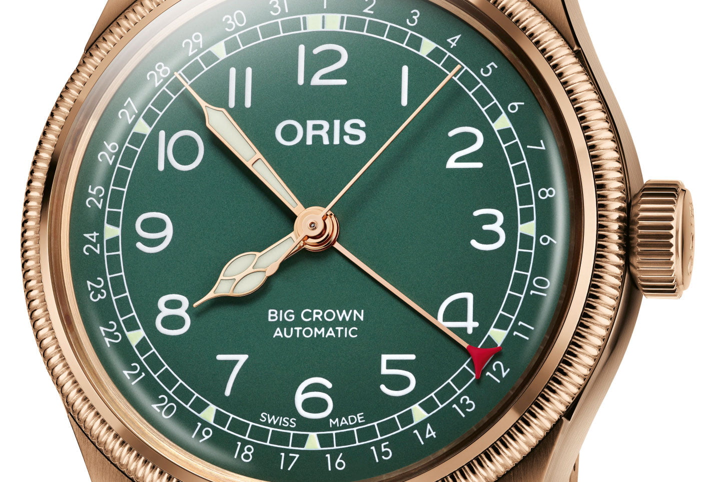 Oris Big Crown Bronze Pointer Date