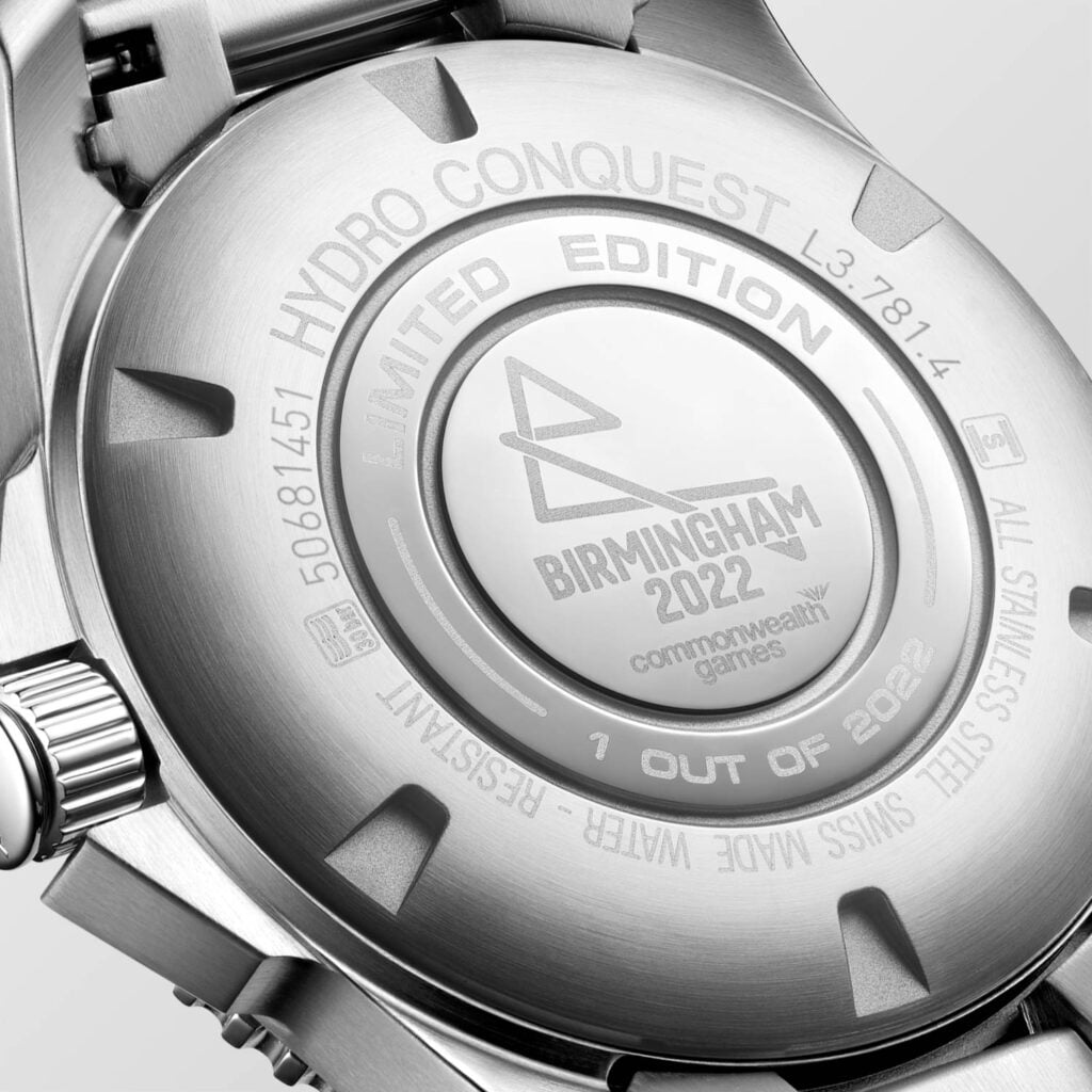 HydroConquest XXII Commonwealth Games Limited Edition