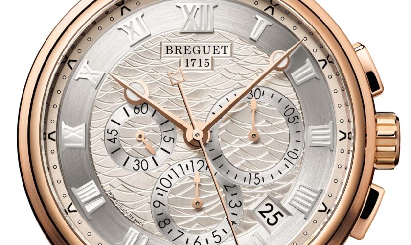 Breguet Marine Chronographe 5527