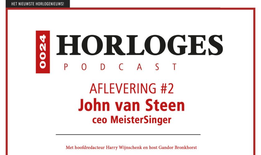 Horloge Podcast John van Steen