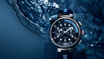 Louis Vuitton Tambour Street Diver Chronograph
