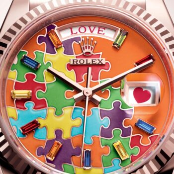 Rolex Oyster Perpetual Day Date Jigsaw