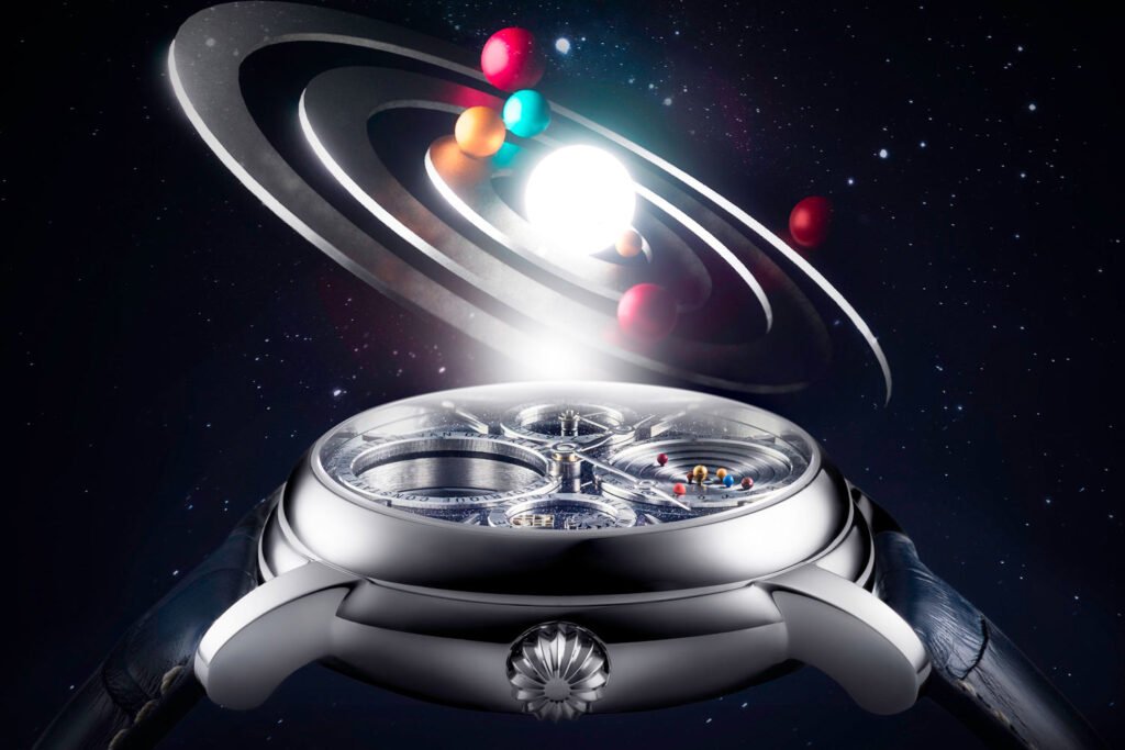 Frederique Constant x CVDK: Tourbillon Planetarium Only Watch 2023