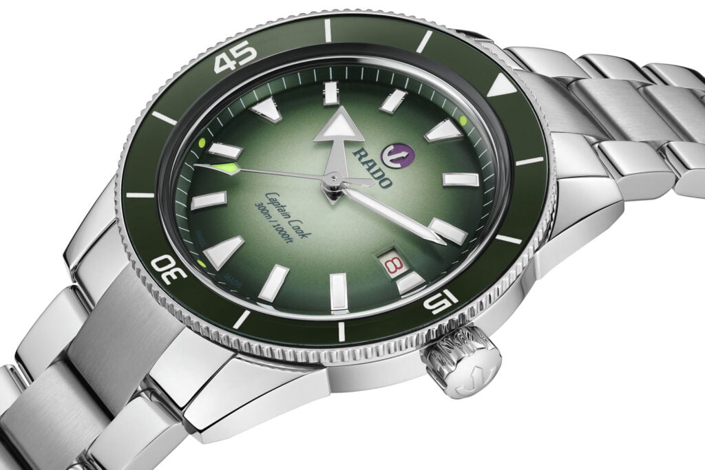 Rado Captain Cook x Cameron Norrie Limited Edition